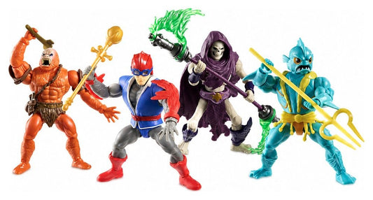 Masters of the Universe Origins Actionfiguren 4er-Pack Battle for Subternia 14 cm Image 1