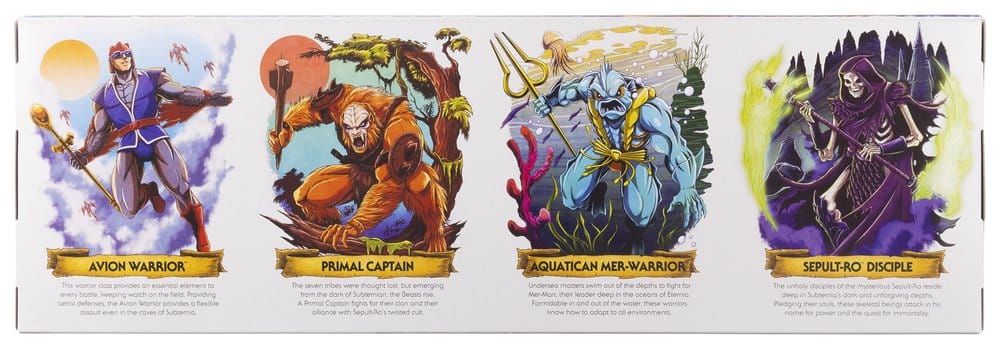 Masters of the Universe Origins Actionfiguren 4er-Pack Battle for Subternia 14 cm Image 3