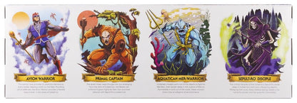 Masters of the Universe Origins Actionfiguren 4er-Pack Battle for Subternia 14 cm Image 3