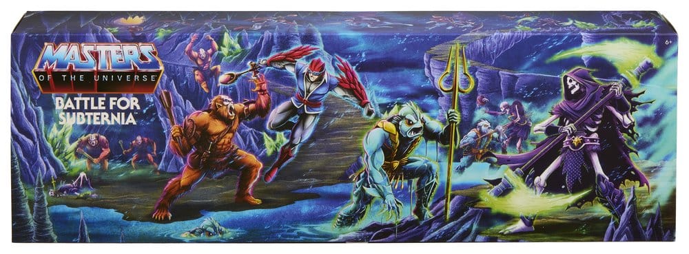 Masters of the Universe Origins Actionfiguren 4er-Pack Battle for Subternia 14 cm Image 5