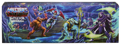 Masters of the Universe Origins Actionfiguren 4er-Pack Battle for Subternia 14 cm Image 5