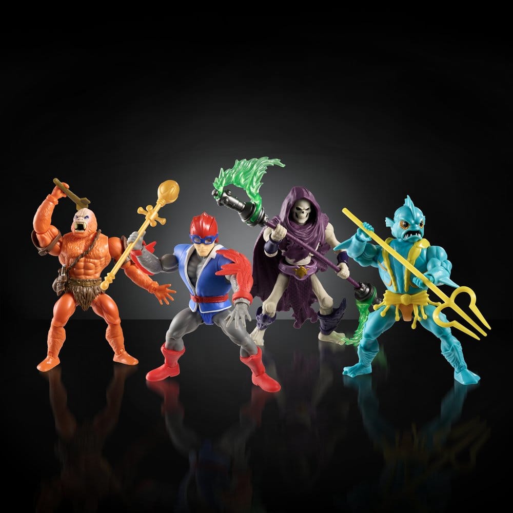 Masters of the Universe Origins Actionfiguren 4er-Pack Battle for Subternia 14 cm Image 9