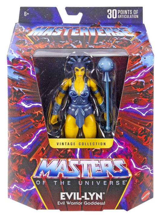 Masters of the Universe Masterverse Actionfigur Vintage Collection: Evil-Lyn 18 cm Image