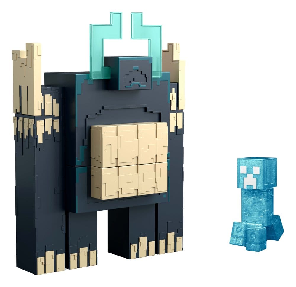 Minecraft Dungeons II Actionfigur mit Licht und Sound Twisted Warden Image 1