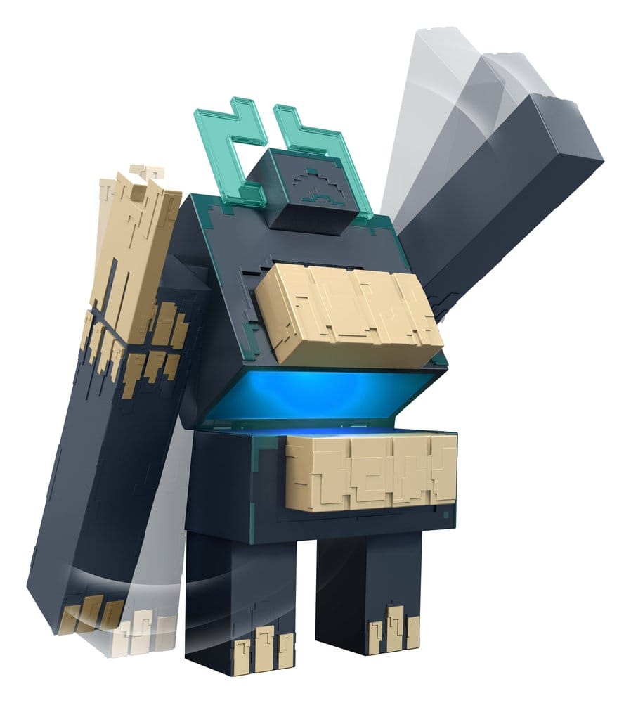 Minecraft Dungeons II Actionfigur mit Licht und Sound Twisted Warden Image 4
