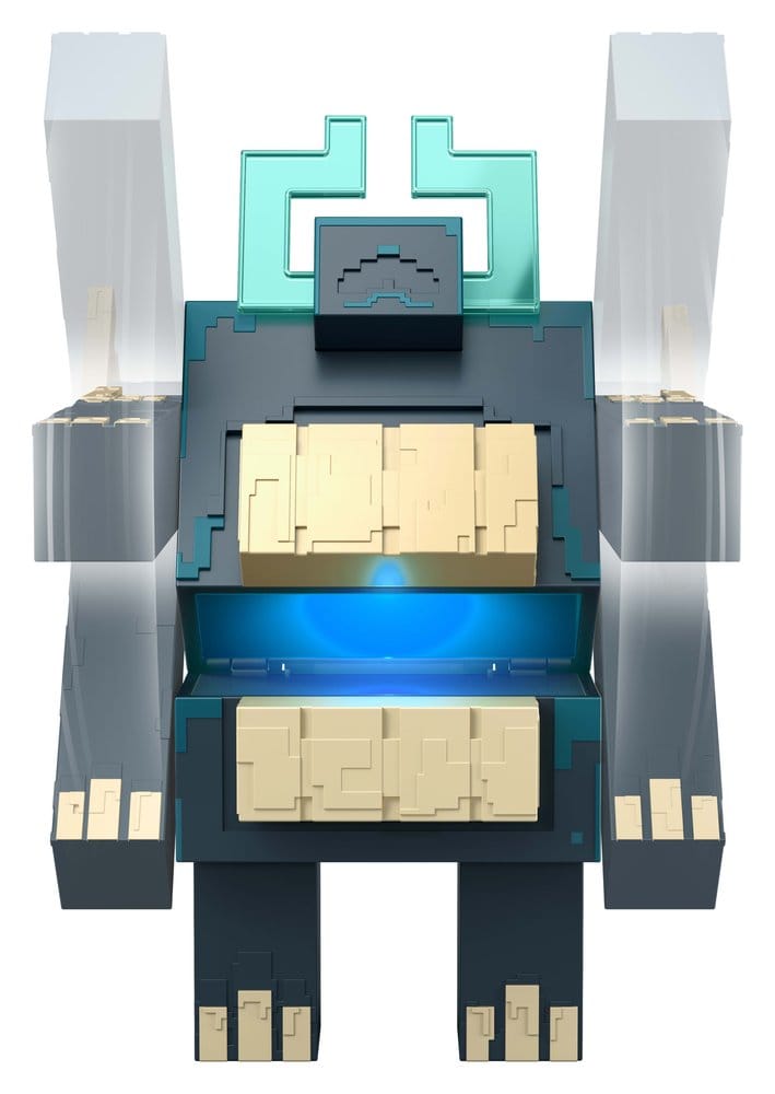 Minecraft Dungeons II Actionfigur mit Licht und Sound Twisted Warden Image 5