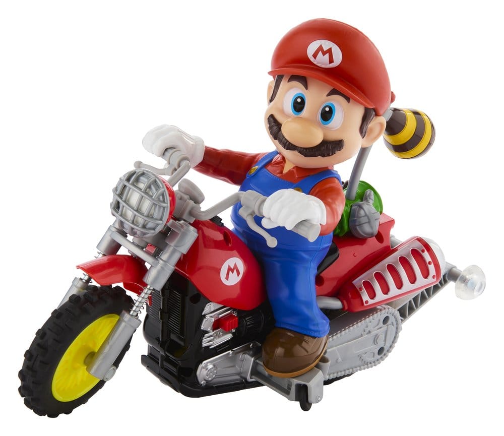 Der Super Mario Galaxy Film Hot Wheels RC Motorrad Mario Wheelie Motocross Image 1
