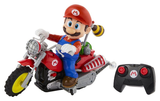 Der Super Mario Galaxy Film Hot Wheels RC Motorrad Mario Wheelie Motocross Image 2