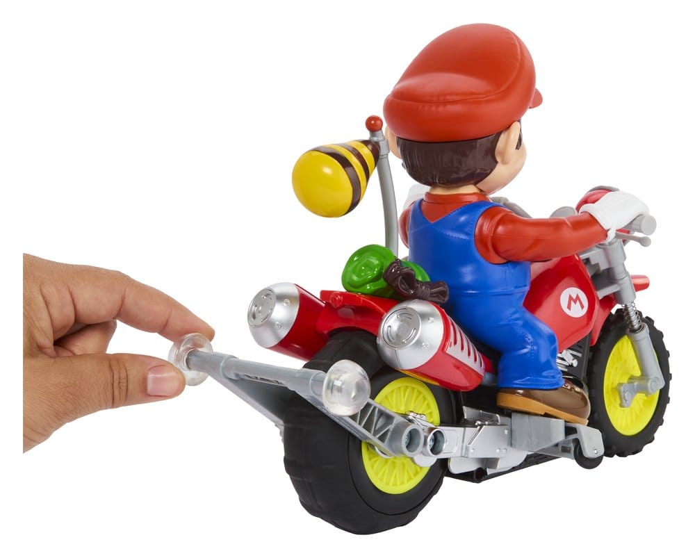 Der Super Mario Galaxy Film Hot Wheels RC Motorrad Mario Wheelie Motocross Image 3