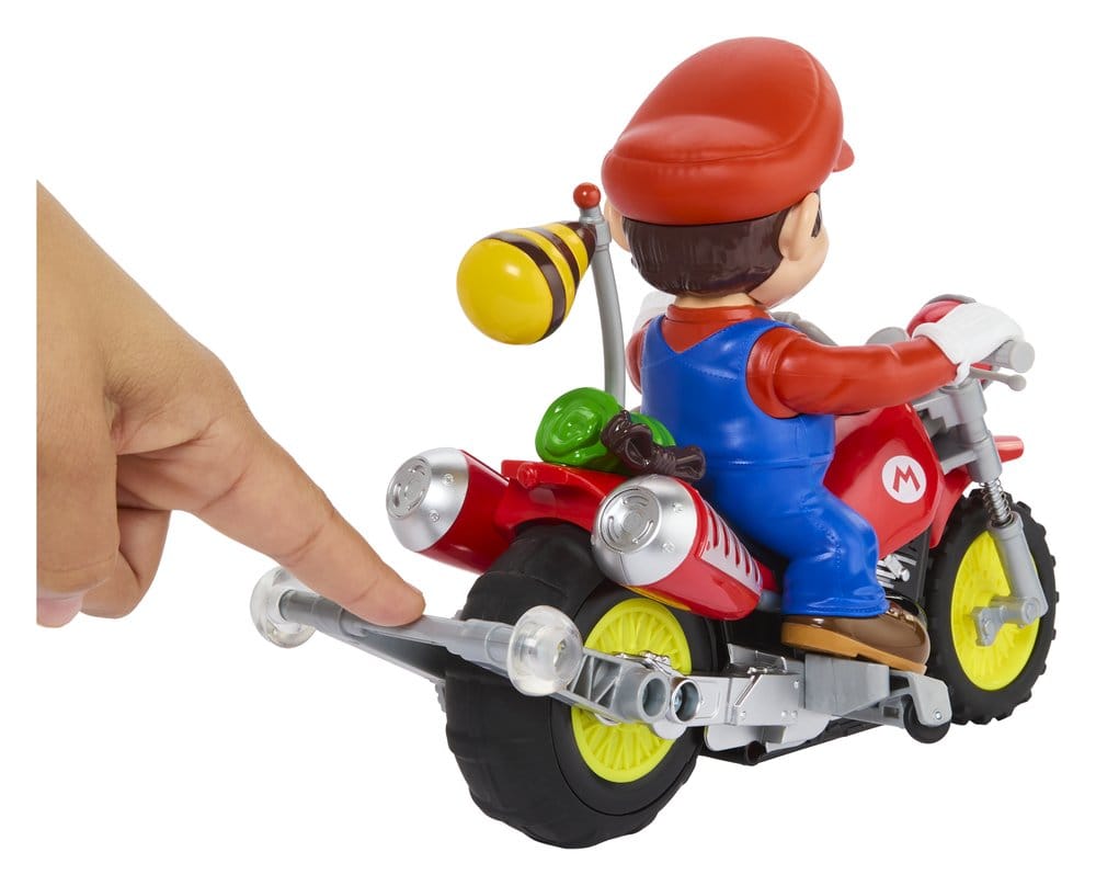 Der Super Mario Galaxy Film Hot Wheels RC Motorrad Mario Wheelie Motocross Image 5