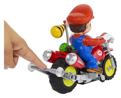 Der Super Mario Galaxy Film Hot Wheels RC Motorrad Mario Wheelie Motocross Image 5