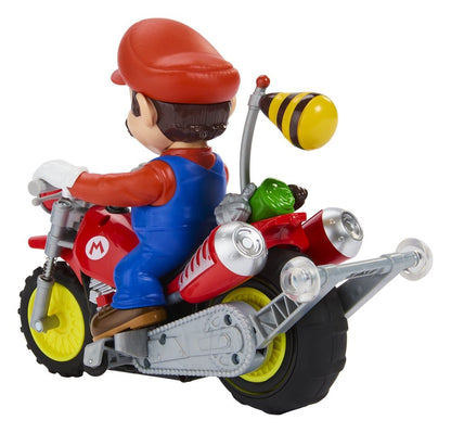 Der Super Mario Galaxy Film Hot Wheels RC Motorrad Mario Wheelie Motocross Image 11