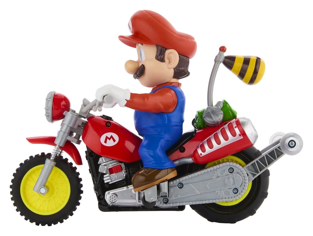 Der Super Mario Galaxy Film Hot Wheels RC Motorrad Mario Wheelie Motocross Image 12
