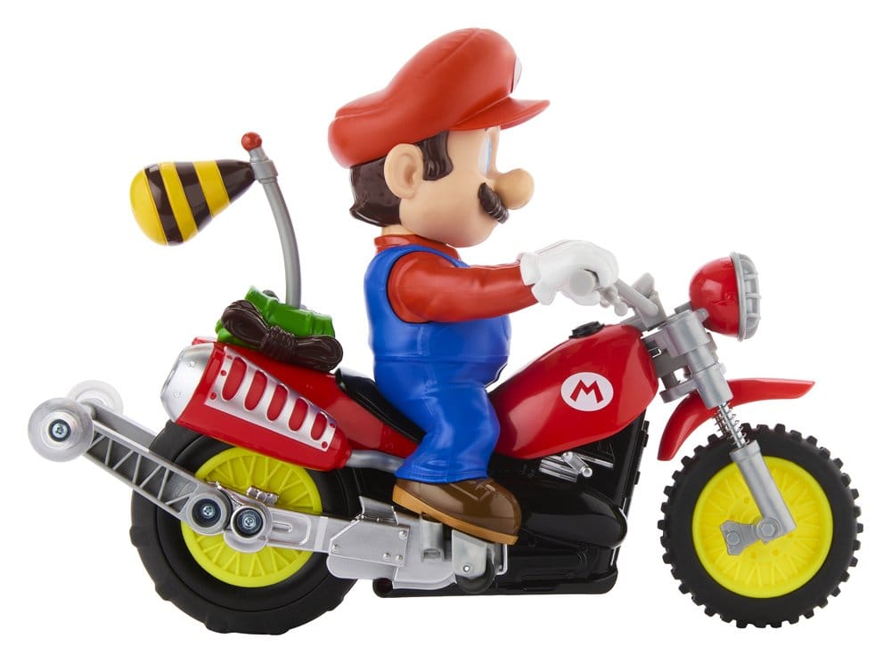 Der Super Mario Galaxy Film Hot Wheels RC Motorrad Mario Wheelie Motocross Image 13