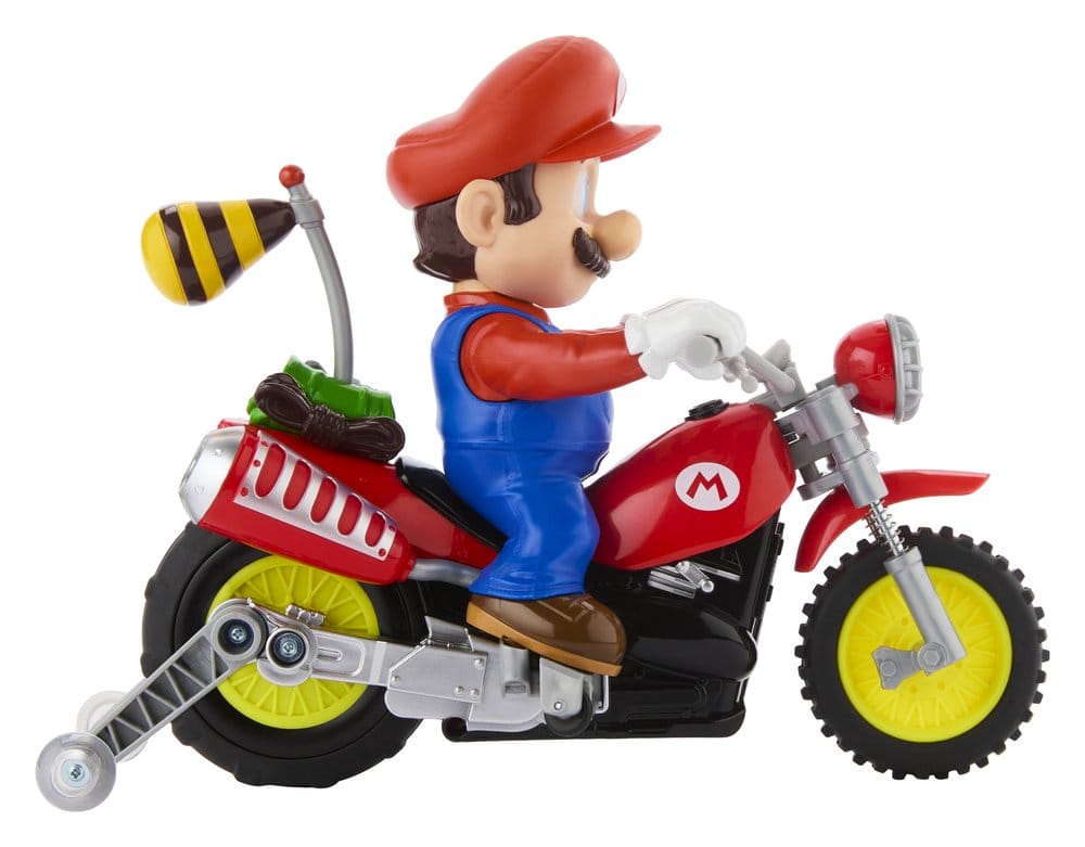 Der Super Mario Galaxy Film Hot Wheels RC Motorrad Mario Wheelie Motocross Image 14