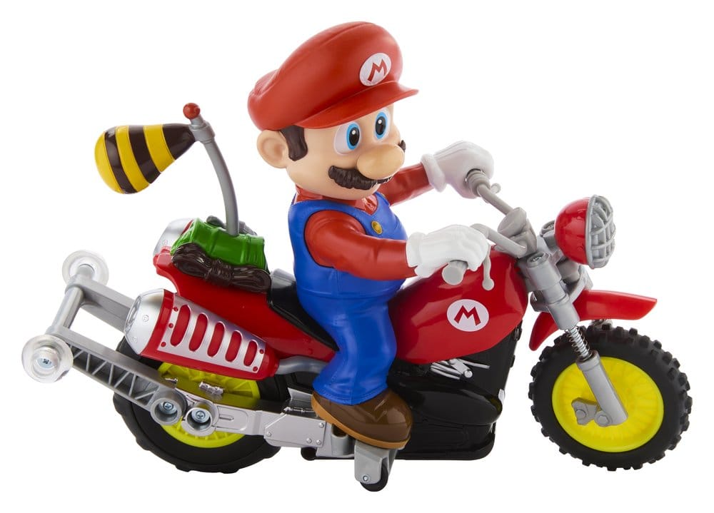 Der Super Mario Galaxy Film Hot Wheels RC Motorrad Mario Wheelie Motocross Image 16