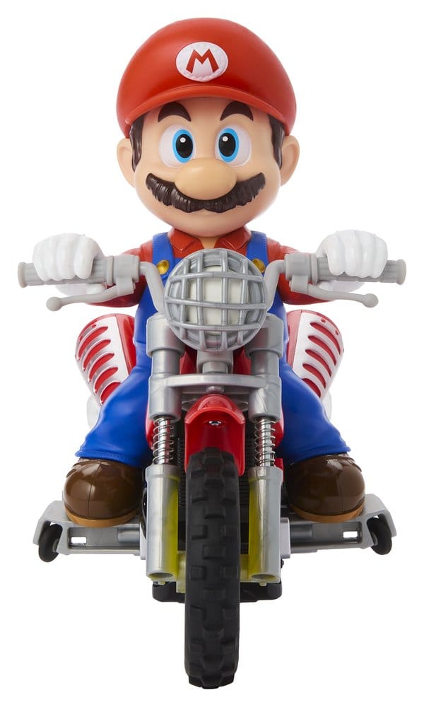 Der Super Mario Galaxy Film Hot Wheels RC Motorrad Mario Wheelie Motocross Image 17