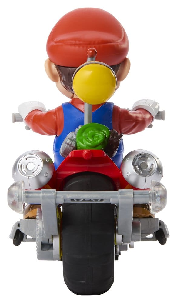 Der Super Mario Galaxy Film Hot Wheels RC Motorrad Mario Wheelie Motocross Image 18