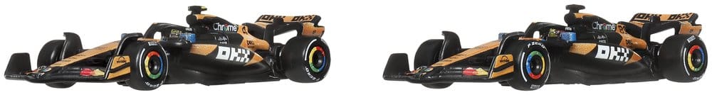 Formel 1 Hot Wheels Premium Die-Cast Fahrzeuge 2er-Pack 1:64 Team McLaren Image 4