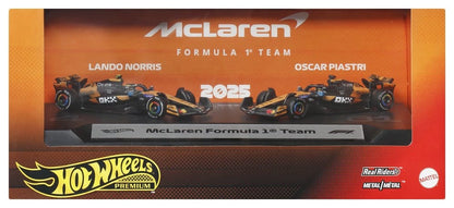 Formel 1 Hot Wheels Premium Die-Cast Fahrzeuge 2er-Pack 1:64 Team McLaren Image 8