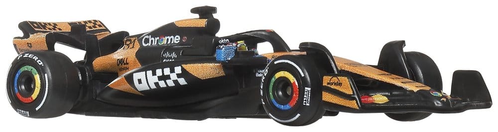 Formel 1 Hot Wheels Premium Die-Cast Fahrzeuge 2er-Pack 1:64 Team McLaren Image 14
