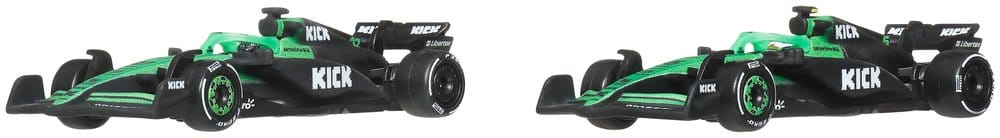 Formel 1 Hot Wheels Premium Die-Cast Fahrzeuge 2er-Pack 1/64 KICK Sauber Team Image 3