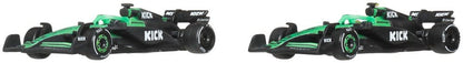 Formel 1 Hot Wheels Premium Die-Cast Fahrzeuge 2er-Pack 1/64 KICK Sauber Team Image 3