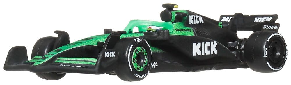 Formel 1 Hot Wheels Premium Die-Cast Fahrzeuge 2er-Pack 1/64 KICK Sauber Team Image 4