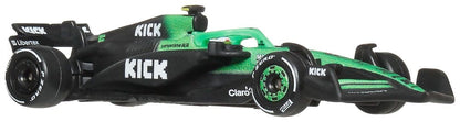 Formel 1 Hot Wheels Premium Die-Cast Fahrzeuge 2er-Pack 1/64 KICK Sauber Team Image 6
