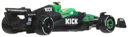 Formel 1 Hot Wheels Premium Die-Cast Fahrzeuge 2er-Pack 1/64 KICK Sauber Team Image 7