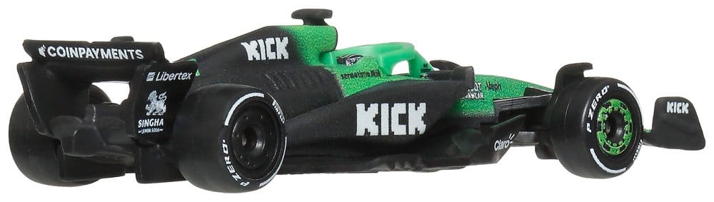 Formel 1 Hot Wheels Premium Die-Cast Fahrzeuge 2er-Pack 1/64 KICK Sauber Team Image 8