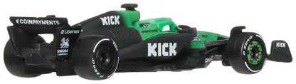 Formel 1 Hot Wheels Premium Die-Cast Fahrzeuge 2er-Pack 1/64 KICK Sauber Team Image 8