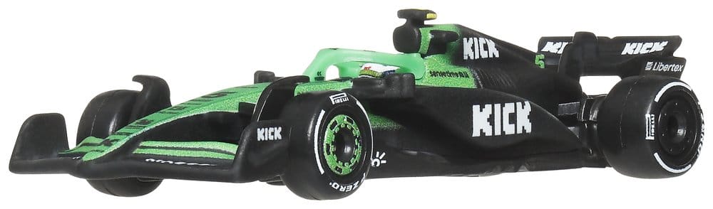 Formel 1 Hot Wheels Premium Die-Cast Fahrzeuge 2er-Pack 1/64 KICK Sauber Team Image 10