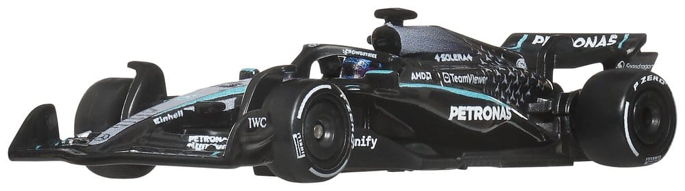 Formel 1 Hot Wheels Premium Die-Cast Fahrzeuge 2er-Pack 1:64 Team Mercedes-AMG PETRONAS Image 2