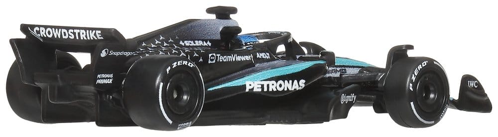 Formel 1 Hot Wheels Premium Die-Cast Fahrzeuge 2er-Pack 1:64 Team Mercedes-AMG PETRONAS Image 9