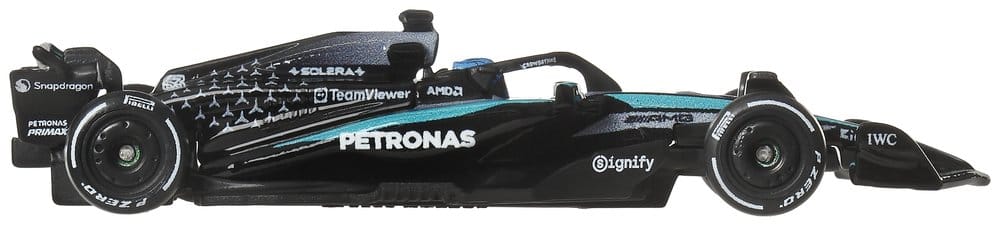 Formel 1 Hot Wheels Premium Die-Cast Fahrzeuge 2er-Pack 1:64 Team Mercedes-AMG PETRONAS Image 11
