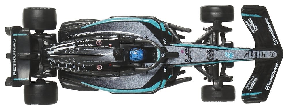 Formel 1 Hot Wheels Premium Die-Cast Fahrzeuge 2er-Pack 1:64 Team Mercedes-AMG PETRONAS Image 12