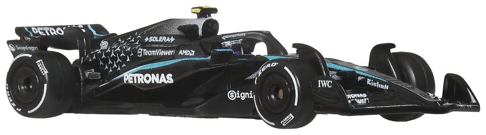 Formel 1 Hot Wheels Premium Die-Cast Fahrzeuge 2er-Pack 1:64 Team Mercedes-AMG PETRONAS Image 14