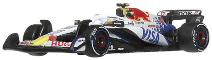 Formel 1 Hot Wheels Premium Die-Cast Fahrzeuge 2er-Pack 1:64 Team Visa Cash App Racing Bulls Image 3