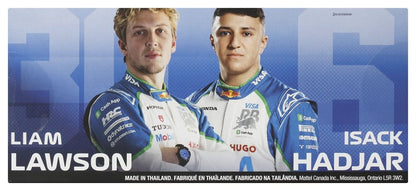 Formel 1 Hot Wheels Premium Die-Cast Fahrzeuge 2er-Pack 1:64 Team Visa Cash App Racing Bulls Image 7