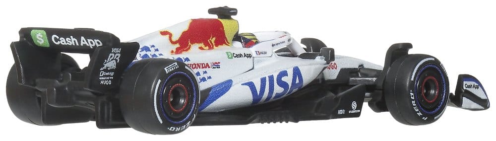 Formel 1 Hot Wheels Premium Die-Cast Fahrzeuge 2er-Pack 1:64 Team Visa Cash App Racing Bulls Image 9