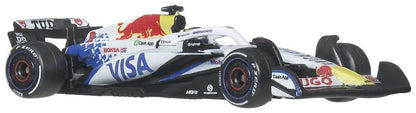 Formel 1 Hot Wheels Premium Die-Cast Fahrzeuge 2er-Pack 1:64 Team Visa Cash App Racing Bulls Image 10