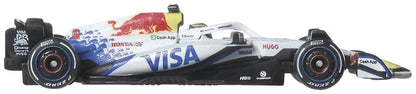 Formel 1 Hot Wheels Premium Die-Cast Fahrzeuge 2er-Pack 1:64 Team Visa Cash App Racing Bulls Image 11