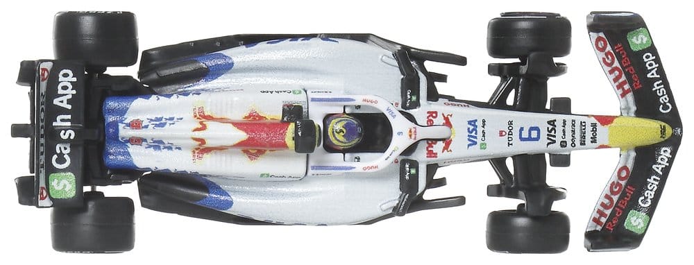 Formel 1 Hot Wheels Premium Die-Cast Fahrzeuge 2er-Pack 1:64 Team Visa Cash App Racing Bulls Image 12