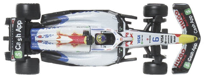 Formel 1 Hot Wheels Premium Die-Cast Fahrzeuge 2er-Pack 1:64 Team Visa Cash App Racing Bulls Image 12