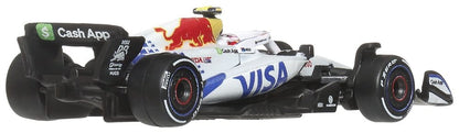 Formel 1 Hot Wheels Premium Die-Cast Fahrzeuge 2er-Pack 1:64 Team Visa Cash App Racing Bulls Image 13