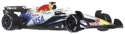 Formel 1 Hot Wheels Premium Die-Cast Fahrzeuge 2er-Pack 1:64 Team Visa Cash App Racing Bulls Image 14