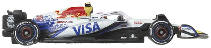 Formel 1 Hot Wheels Premium Die-Cast Fahrzeuge 2er-Pack 1:64 Team Visa Cash App Racing Bulls Image 15