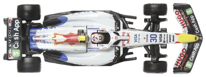 Formel 1 Hot Wheels Premium Die-Cast Fahrzeuge 2er-Pack 1:64 Team Visa Cash App Racing Bulls Image 16