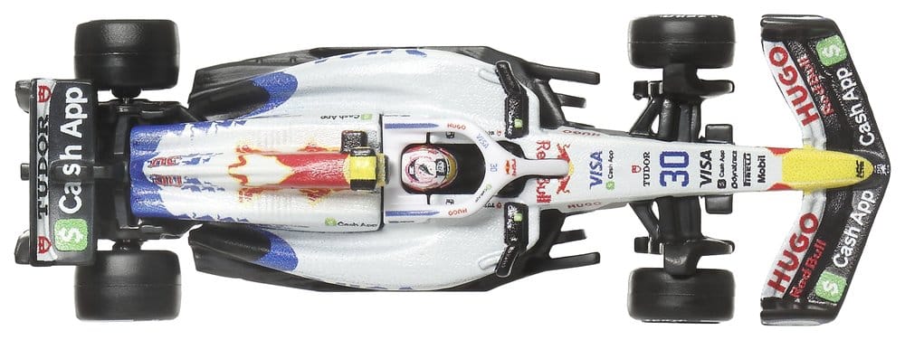 Formel 1 Hot Wheels Premium Die-Cast Fahrzeuge 2er-Pack 1:64 Team Visa Cash App Racing Bulls Image 16